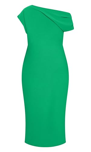 Women's Plus Size Dress - Sassy Off Shoulder