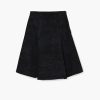 Women's Woman Woven Skirt Knee
