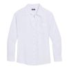 21EwlXwxCRL.jpg Women's Linen Relaxed Button Down