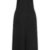 Women's Plus Size Maxi Dress - Pinafore