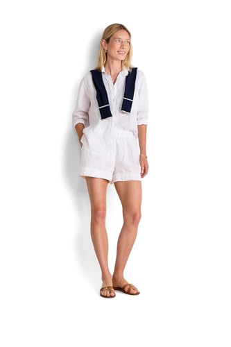 21Q27Dh5hZL.jpg Women's Linen Relaxed Button Down