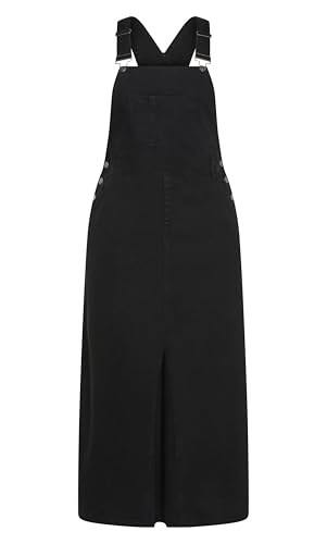 Women's Plus Size Maxi Dress - Pinafore