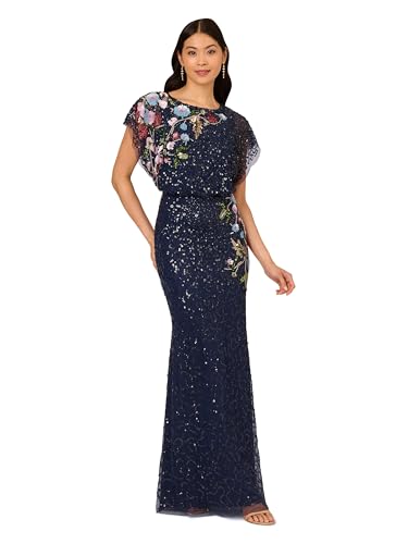 Women's Beaded Mermaid Long Dress