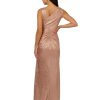 311Y8cSrBvL.jpg Women's Metallic Foil Long Dress