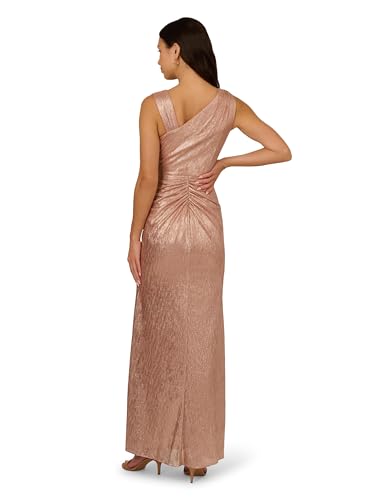 311Y8cSrBvL.jpg Women's Metallic Foil Long Dress