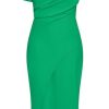 Women's Plus Size Dress - Sassy Off Shoulder