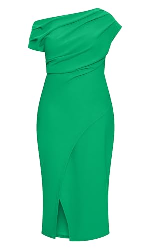 Women's Plus Size Dress - Sassy Off Shoulder