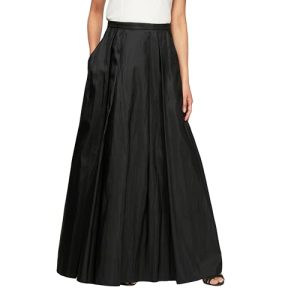 Women's Full Length Formal Maxi Skirt