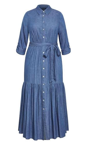 Women's Maxi Dress-Angela