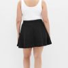 Women's Plus Size Skirt - Flare Denim