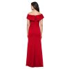 Women's Long Off The Shoulder Dress
