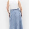 Women's Plus Size Skirt-Alina