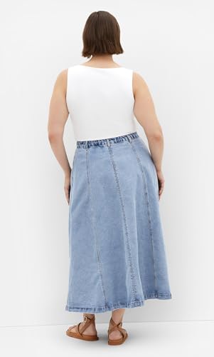 Women's Plus Size Skirt-Alina