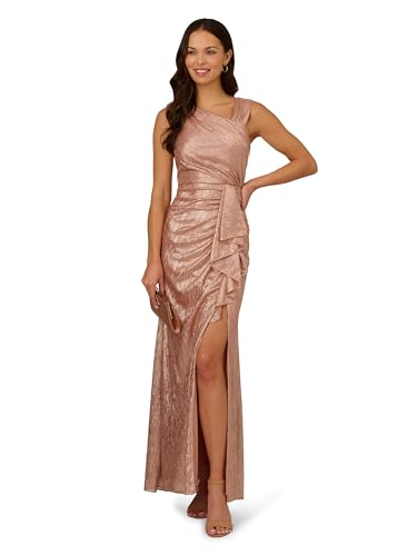 31EqnODa9aL.jpg Women's Metallic Foil Long Dress