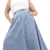Women's Plus Size Skirt-Alina