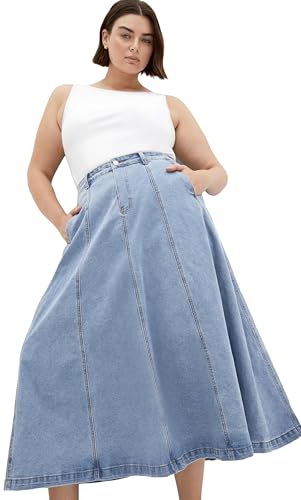 Women's Plus Size Skirt-Alina