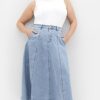 Women's Plus Size Skirt-Alina