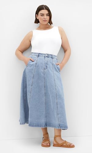 Women's Plus Size Skirt-Alina