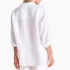 31FnbcQD8IL.jpg Women's Linen Relaxed Button Down