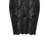 Women's Plus Size Skirt - Marloes Road