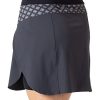 Vista Skort, Women's Cycling Skirt with Attached Internal Padded Liner Short, 16.5 Inch Inseam