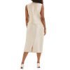 Women's 3 Piece Church Suits for Formal Occasions with Handmade Diamond Hot Stamping Dress Church Set