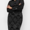 Women's Plus Size Skirt - Marloes Road