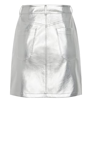 Women's Plus Size Kendall Faux Leather Skirt