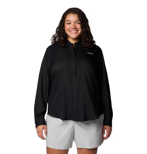 Sportswear Women's Plus-Size Tamiami II Long Sleeve Shirt