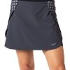 Vista Skort, Women's Cycling Skirt with Attached Internal Padded Liner Short, 16.5 Inch Inseam
