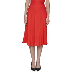Women's Bright Office Classy Skirt