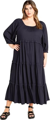 Women's Heather Tier Dress