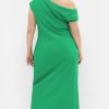 Women's Plus Size Dress - Sassy Off Shoulder