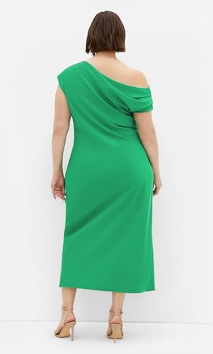 Women's Plus Size Dress - Sassy Off Shoulder
