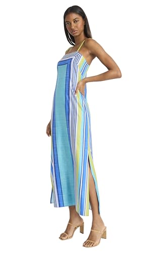 Women's Square Neck Spaghetti Strap Maxi Summer Wedding Guest Party Special Occasion A-line Long Dress