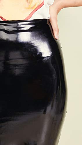 Women's Perfect Patent Midi Skirt