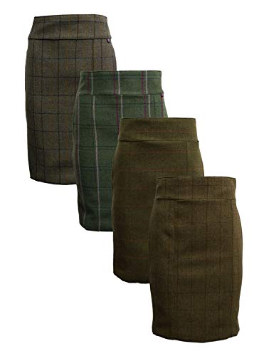 - Ladies Derby Tweed Winslow Skirt