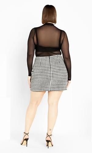 31ZE-CuDgZL.jpg Women's Plus Size Skylar Skirt