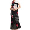 Women's Woman Woven Skirt Long