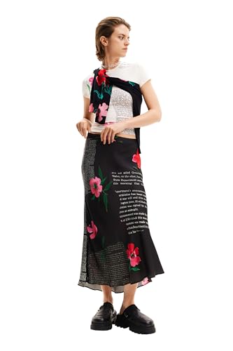 Women's Woman Woven Skirt Long