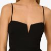 Women's Mesh Strapless Long Dress