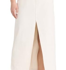 Women's Ankle Column Skirt