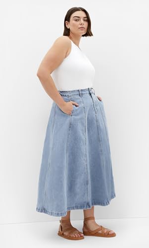 Women's Plus Size Skirt-Alina