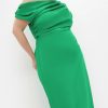 Women's Plus Size Dress - Sassy Off Shoulder