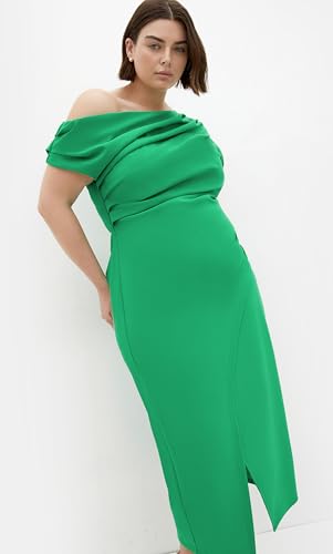 Women's Plus Size Dress - Sassy Off Shoulder