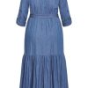 Women's Maxi Dress-Angela