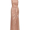 31tGxYcpPXL.jpg Women's Metallic Foil Long Dress