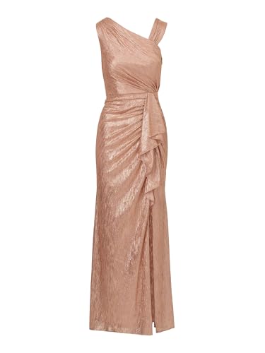31tGxYcpPXL.jpg Women's Metallic Foil Long Dress