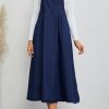 Women's Casual Denim Overall Dress Sleeveless Flowy Baggy Long Jean Jumper Dresses