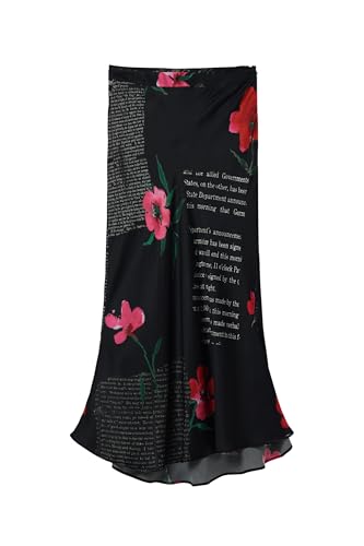 Women's Woman Woven Skirt Long